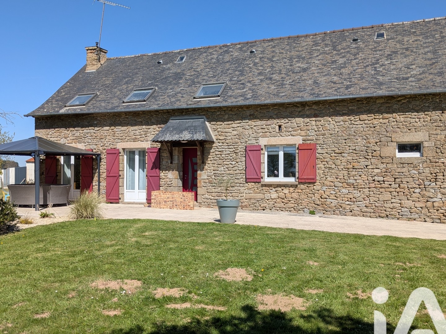 Maison à vendre - 7 pièces - 127m2 - Mellé (35420)