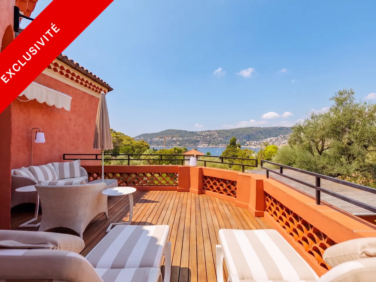 Perle rare à Saint-Jean-Cap-Ferrat : appartement 3 pièces avec vue mer panoramique
