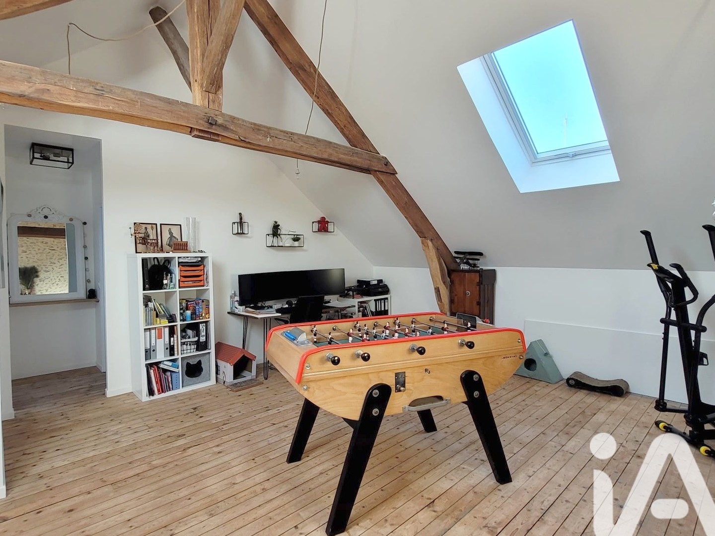 Maison à vendre - 5 pièces - 150m2 - Saint-Arnoult-En-... (78730)