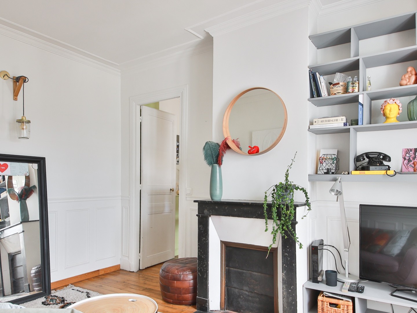 Appartement à vendre - 3 pièces - 42m2 - Paris 9e (75009)