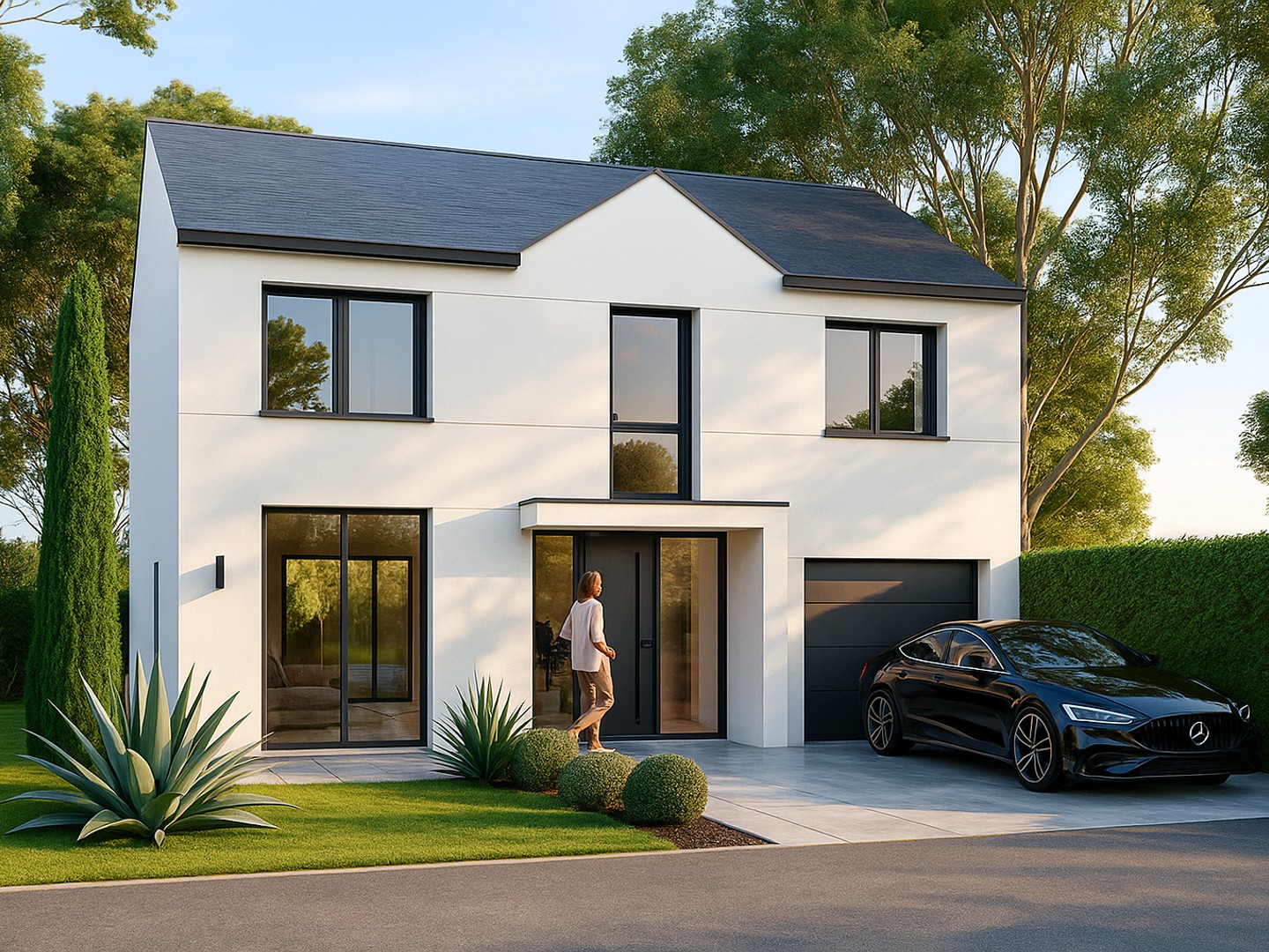 Maison neuve 5 pièces 113 m²