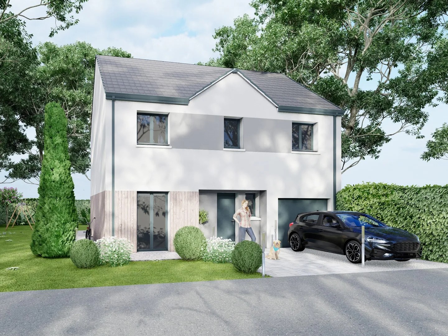 Maison à vendre - 5 pièces - 113m2 - Villejuif (94800)