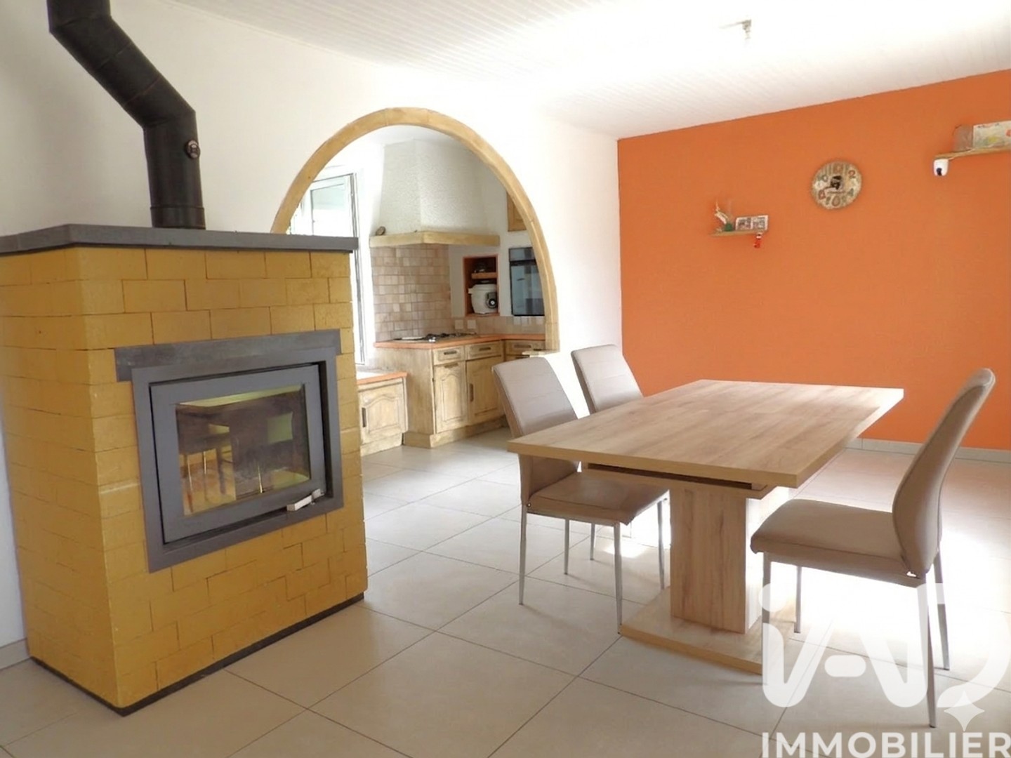 Maison à vendre - 4 pièces - 83m2 - Callac (22160)