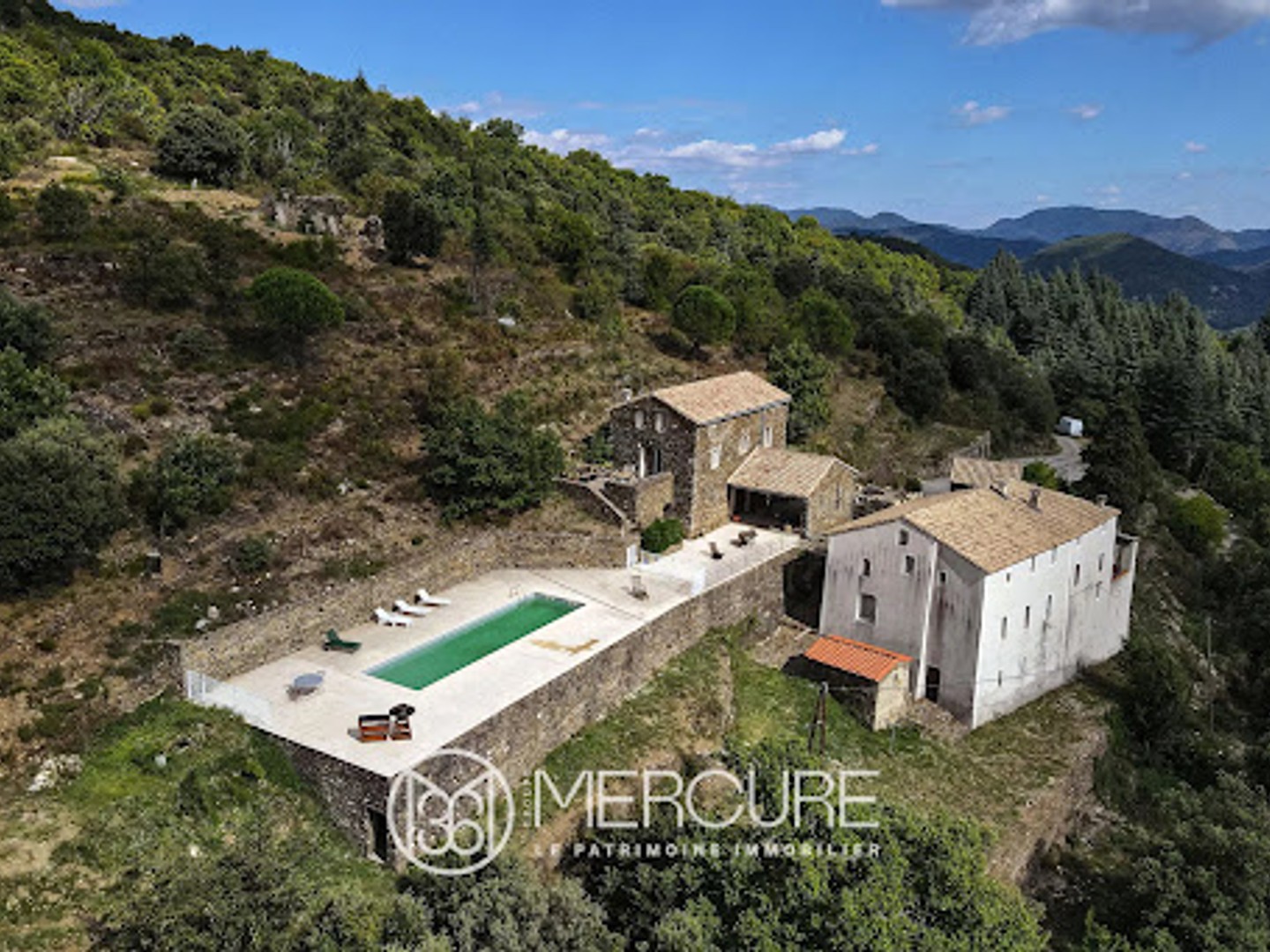 Maison à vendre - 14 pièces - 285m2 - Le Vigan (30120)