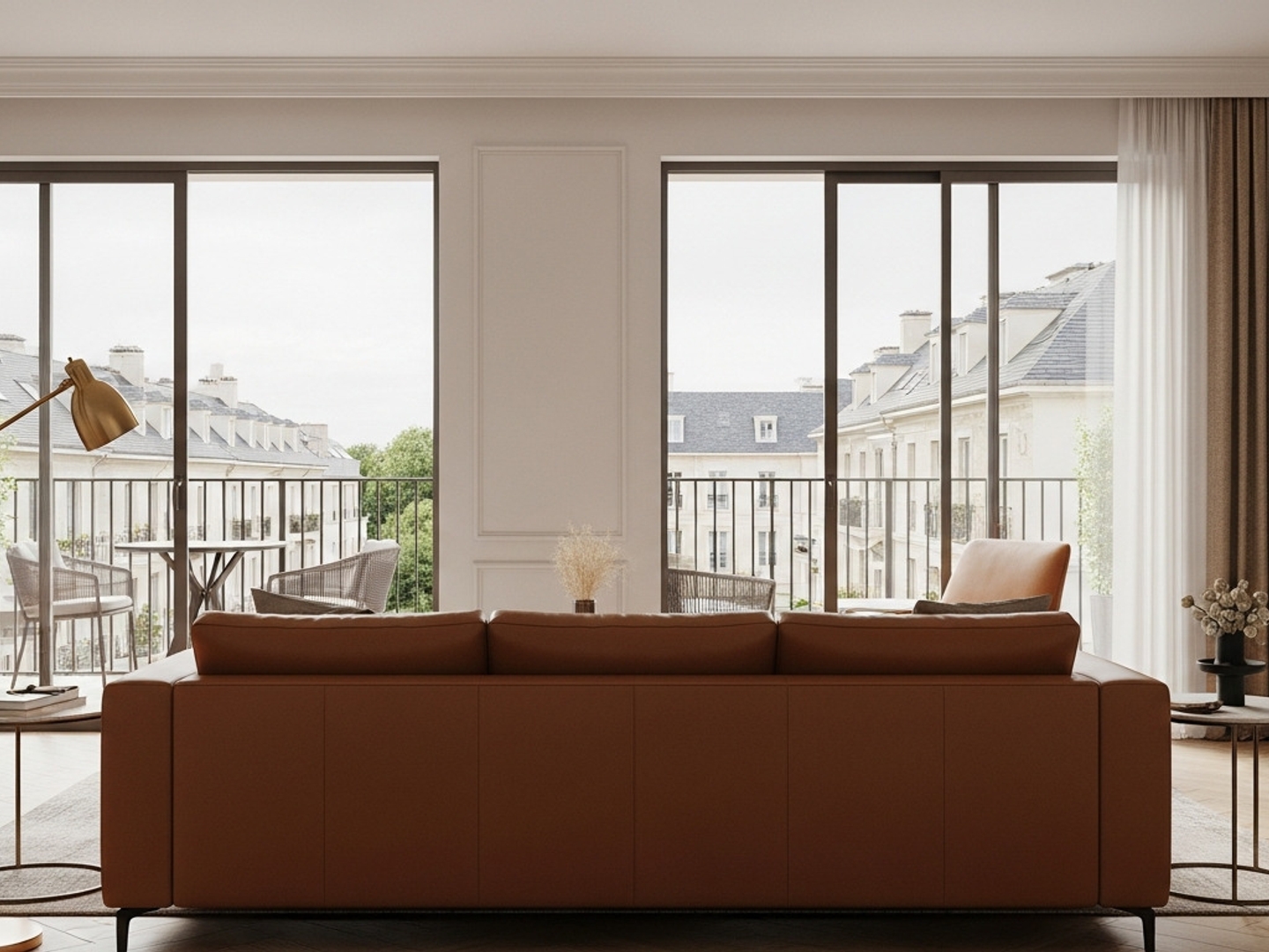 3 PIÈCES de 71m² + UN BALCON + PARKING - VANNES
