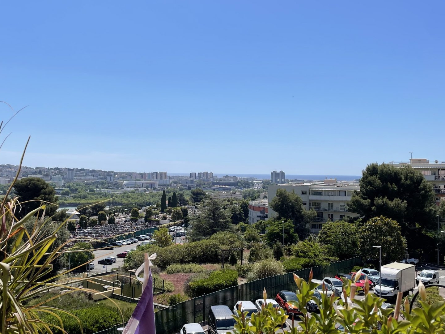 Appartement à vendre - 4 pièces - 78m2 - Saint-Laurent-Du-Var (06700)