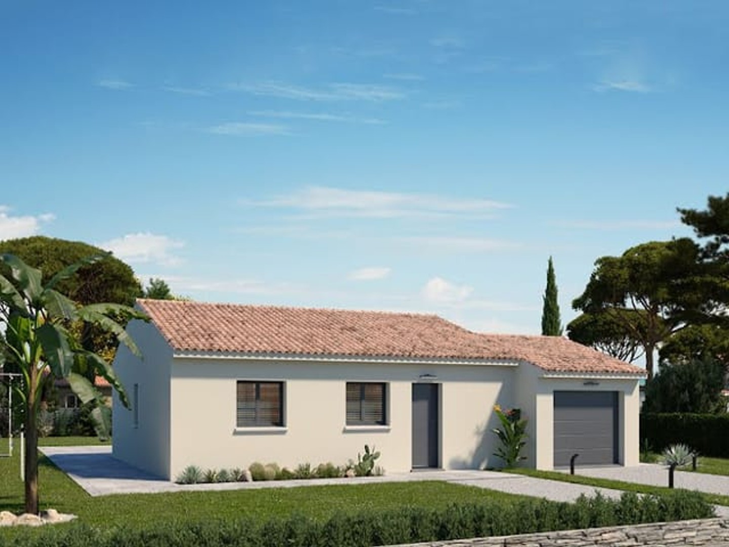 Maison 3 pièces 71 m²
