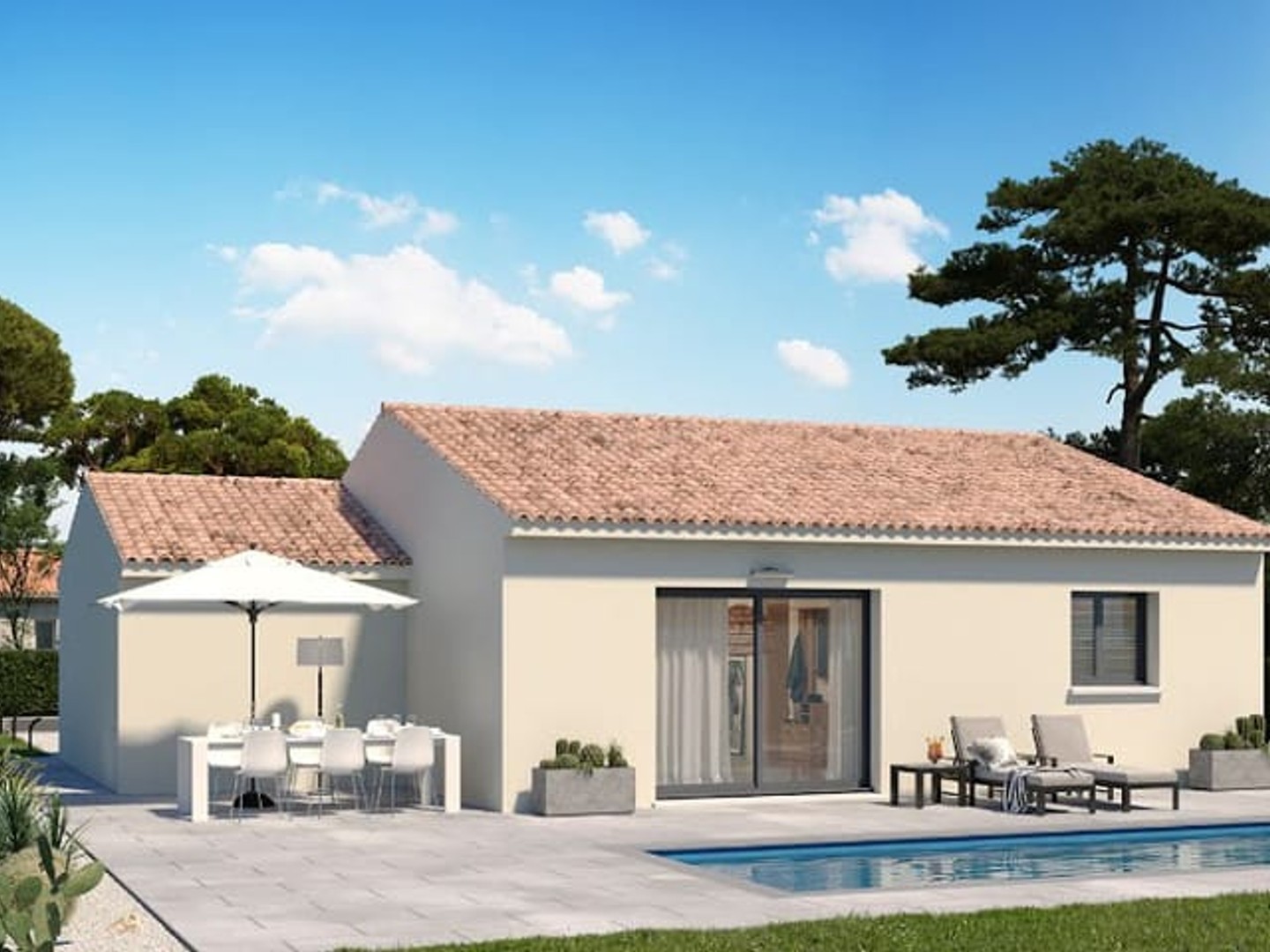 Maison à vendre - 3 pièces - 71m2 - Bagnols-Sur-Cèze (30200)