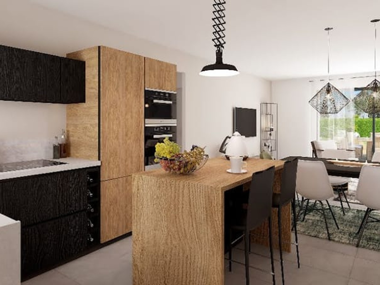 Maison à vendre - 3 pièces - 71m2 - Bagnols-Sur-Cèze (30200)