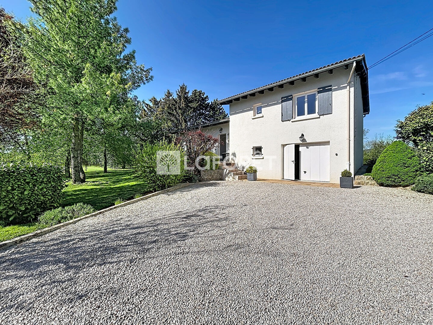 Maison à vendre - 4 pièces - 105m2 - Bains (43370)