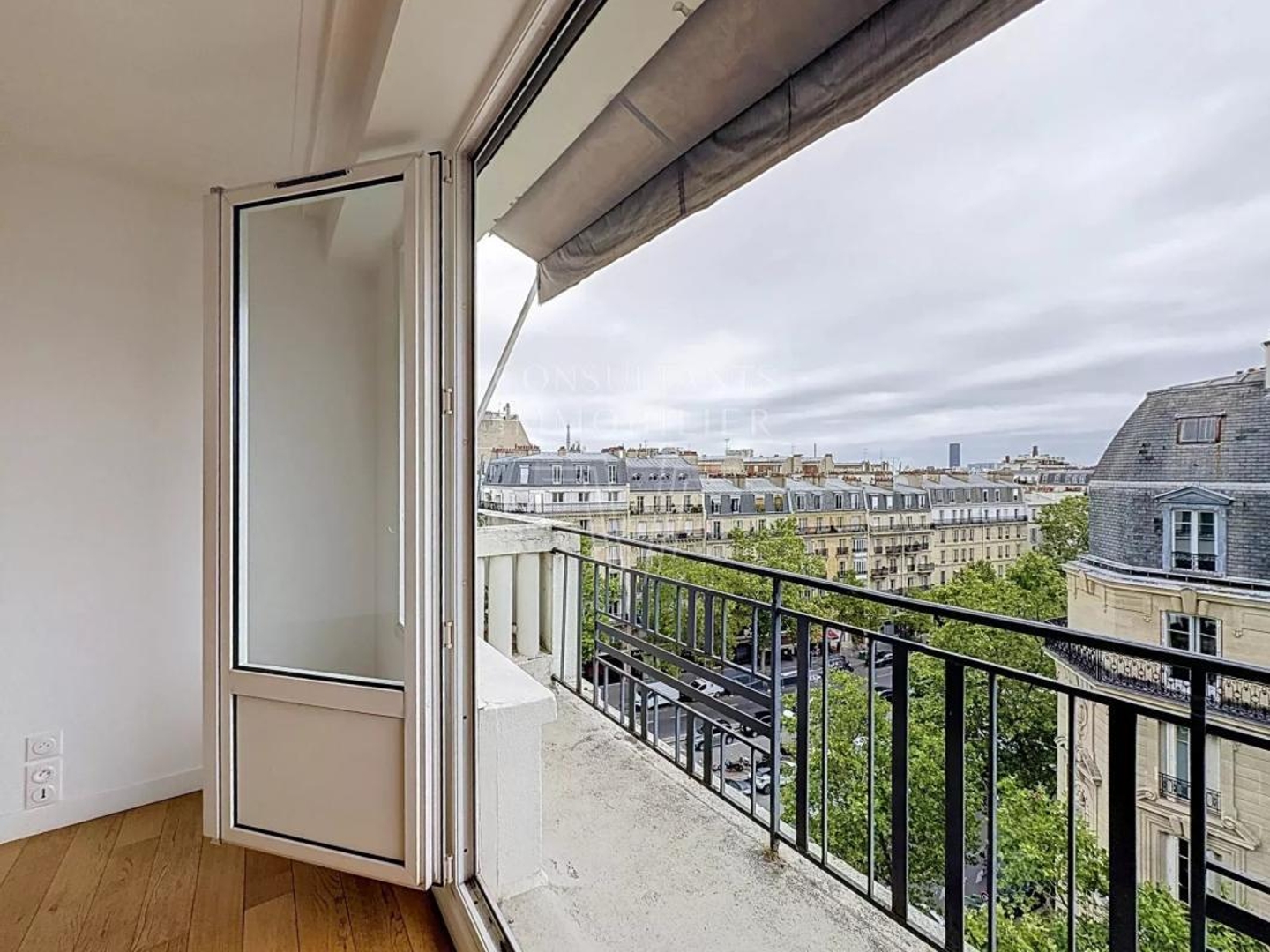 Vends T4 - 80.56m² - Paris 16ème