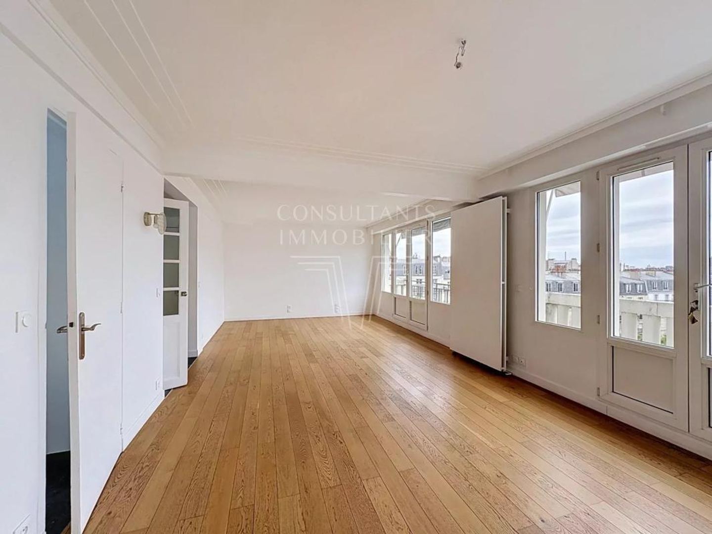 Appartement à vendre - 4 pièces - 80m2 - Paris 16e (75016)