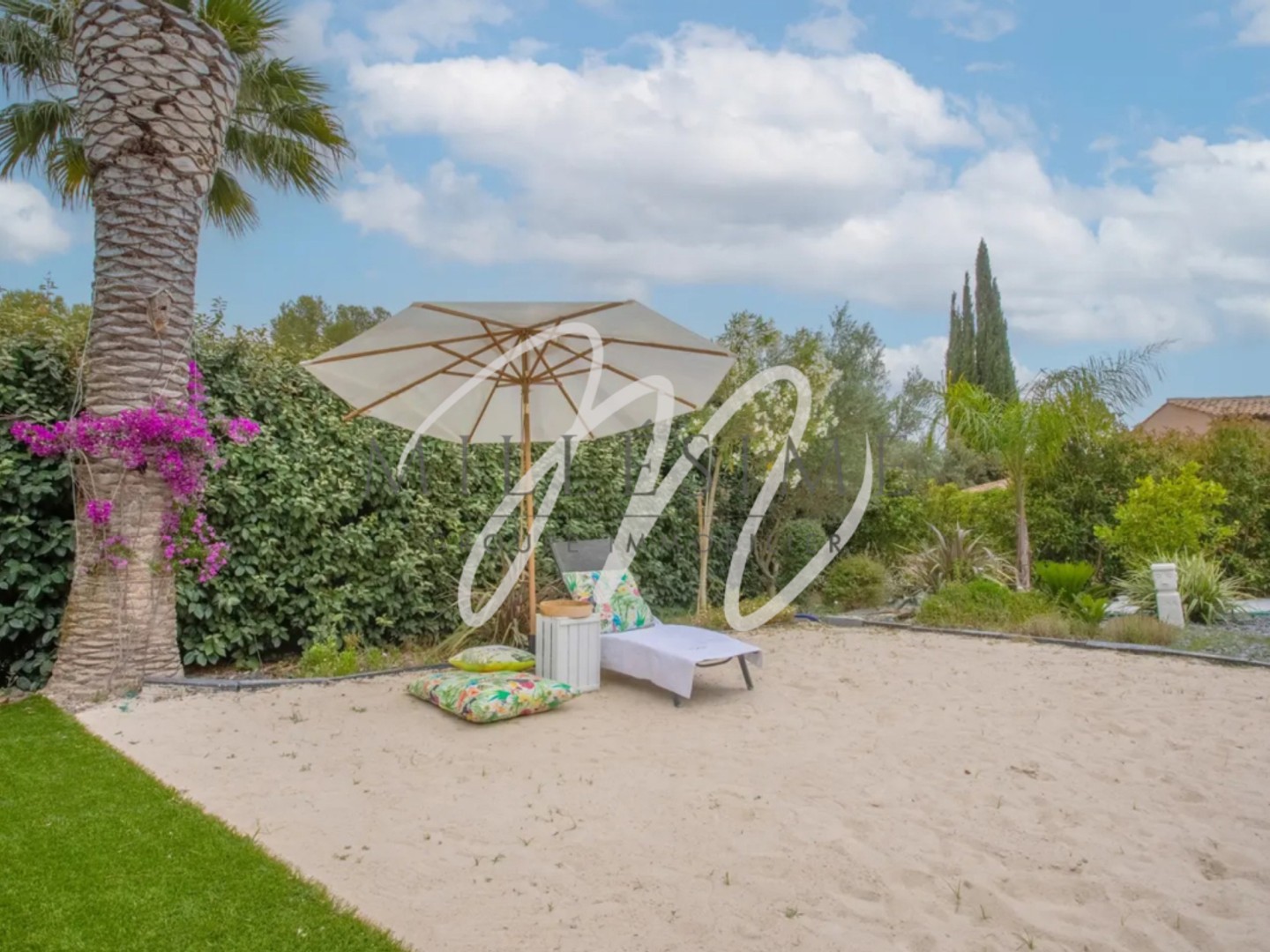 Superbe villa 4 chambres à proximité des golfs de Valescure