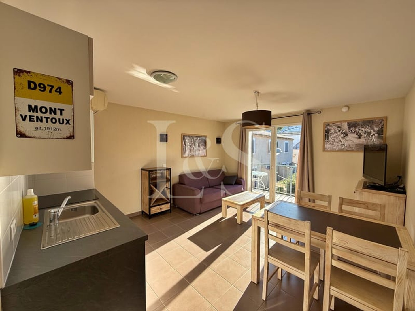 Appartement à vendre - 2 pièces - 35m2 - Malaucène (84340)