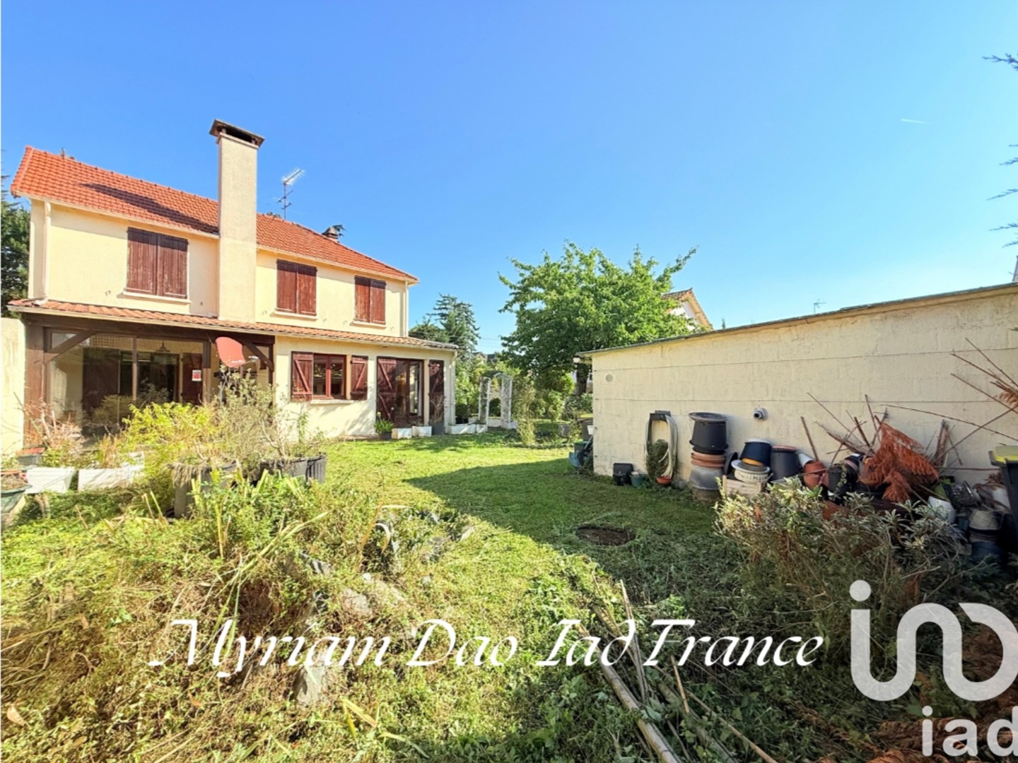 Maison à vendre - 5 pièces - 109m2 - Saint-Denis (93380)