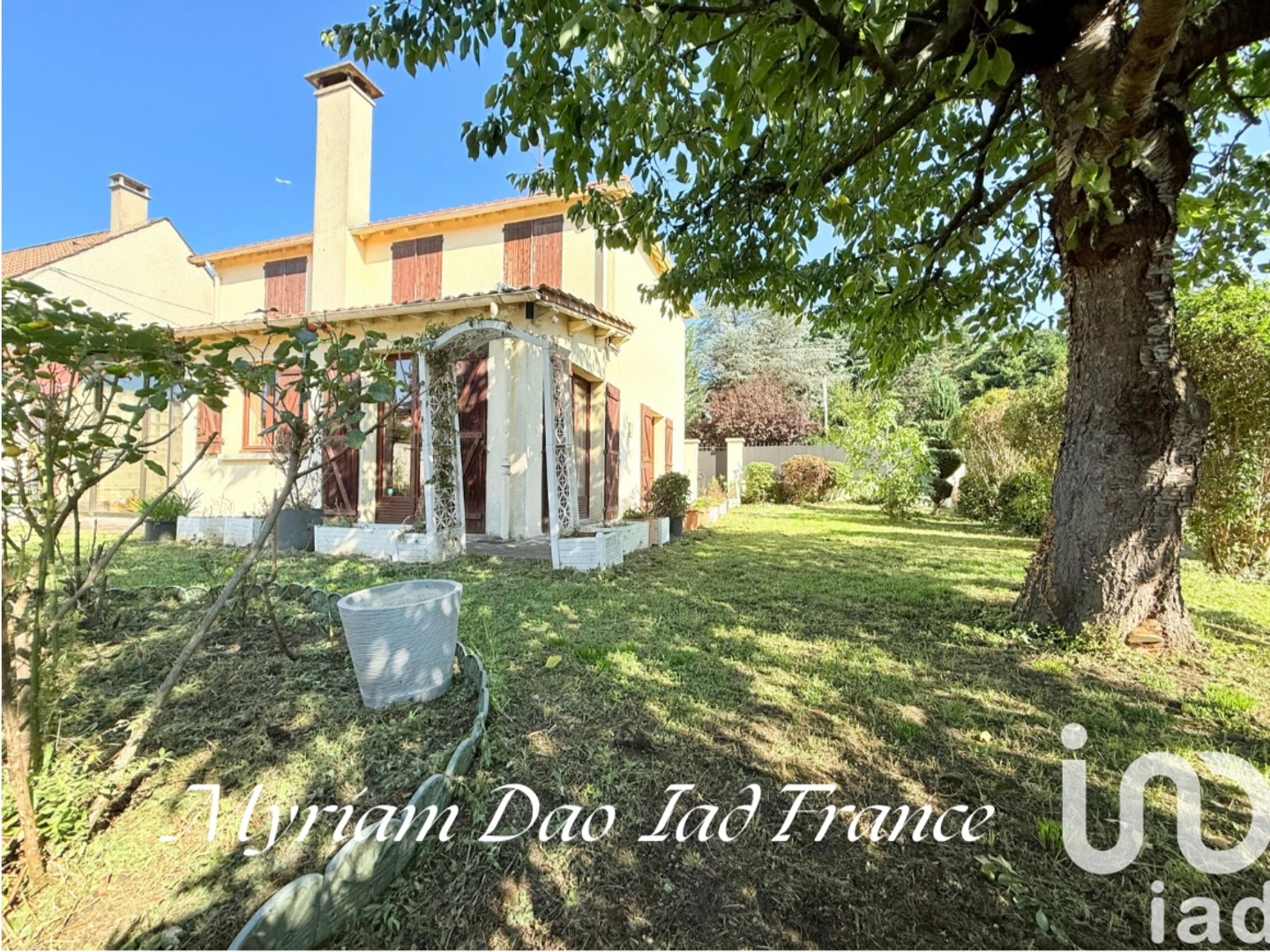 Maison à vendre - 5 pièces - 109m2 - Saint-Denis (93380)