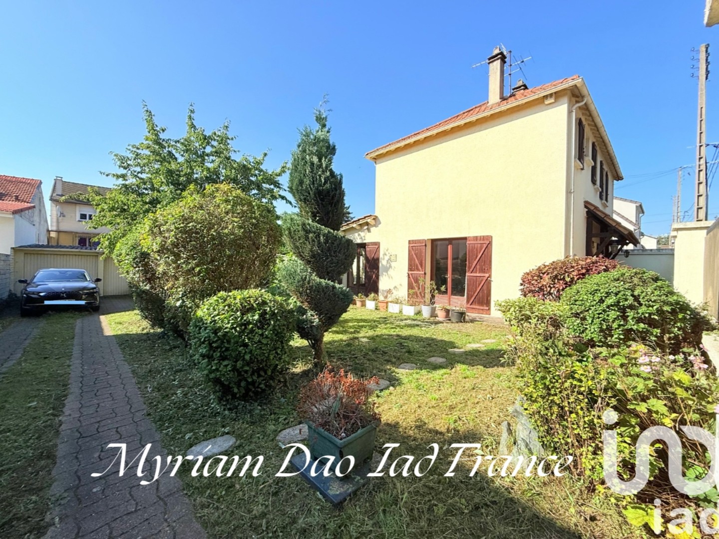 Maison à vendre - 5 pièces - 109m2 - Saint-Denis (93380)