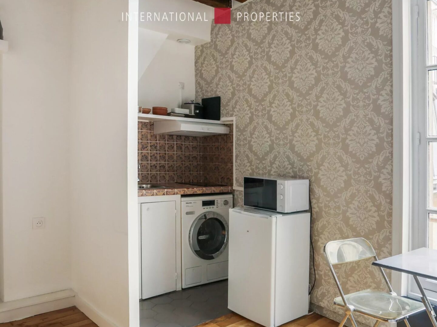 Appartement à vendre - 1 pièce - 21m2 - Paris 6e (75006)