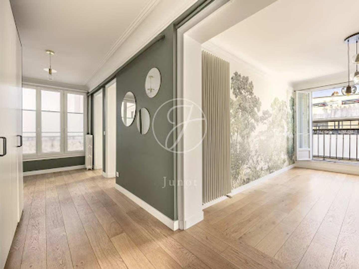 Appartement à vendre - 5 pièces - 126m2 - Paris 17e (75017)