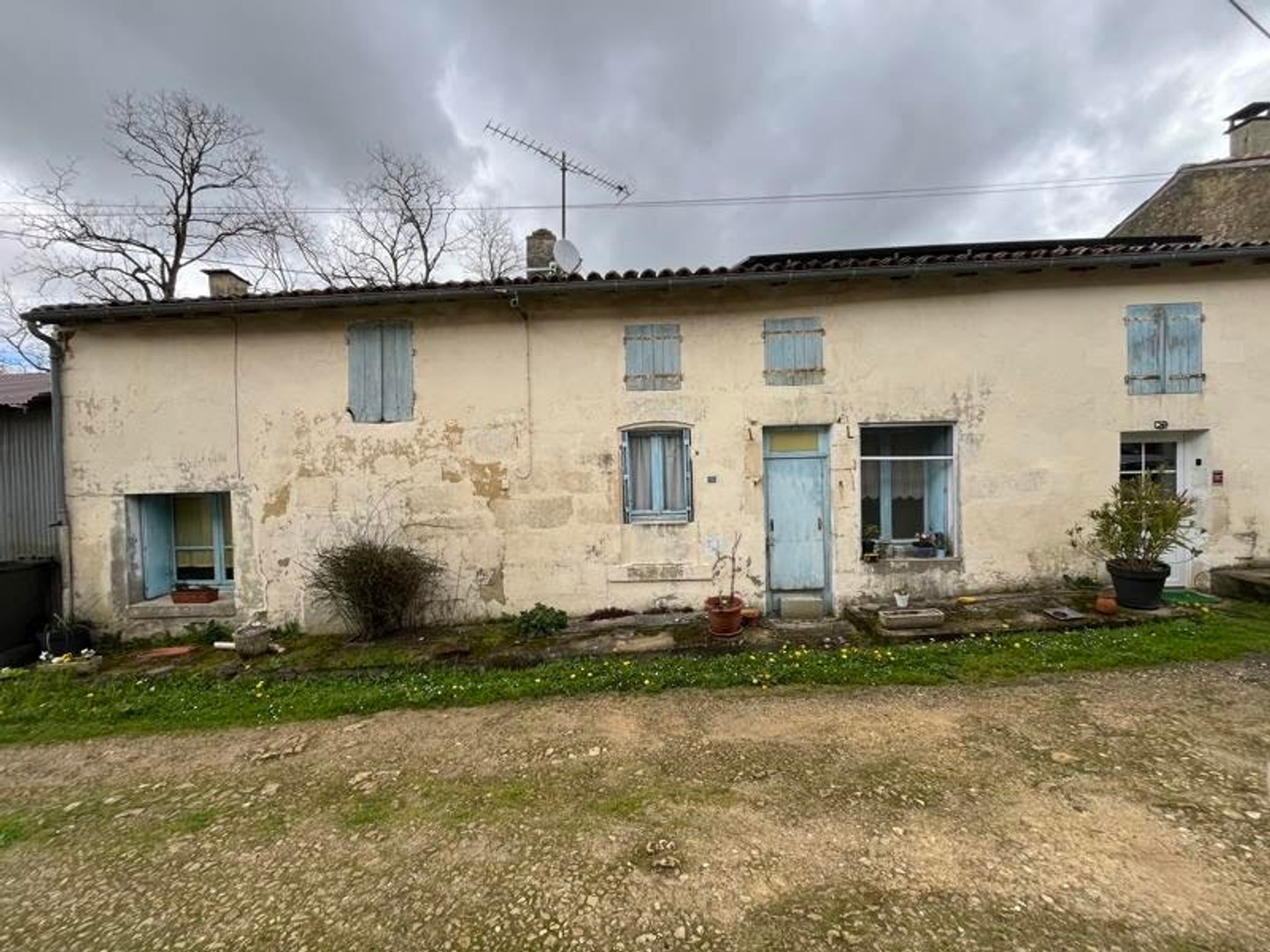 Maison à vendre - 4 pièces - 106m2 - Burie (17770)