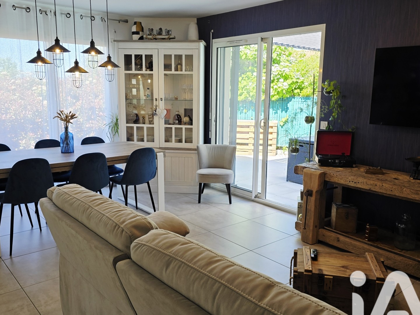 Maison à vendre - 4 pièces - 85m2 - Échillais (17620)