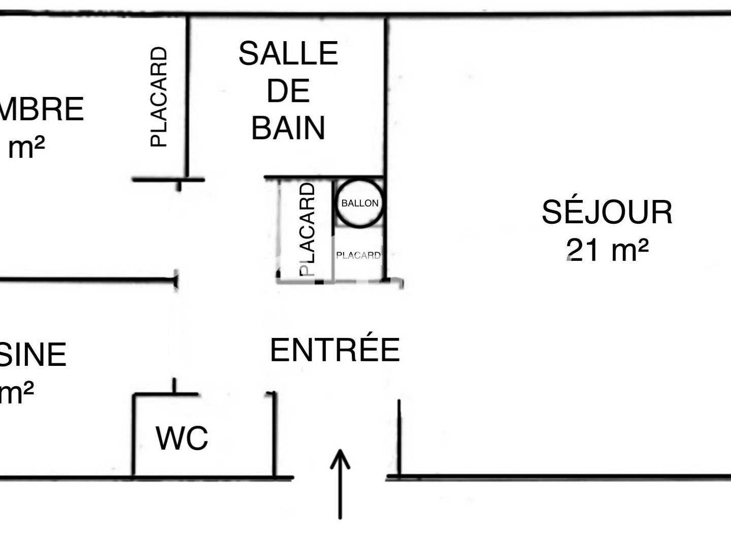 Appartement à vendre - 2 pièces - 50m2 - Châtillon (92320)
