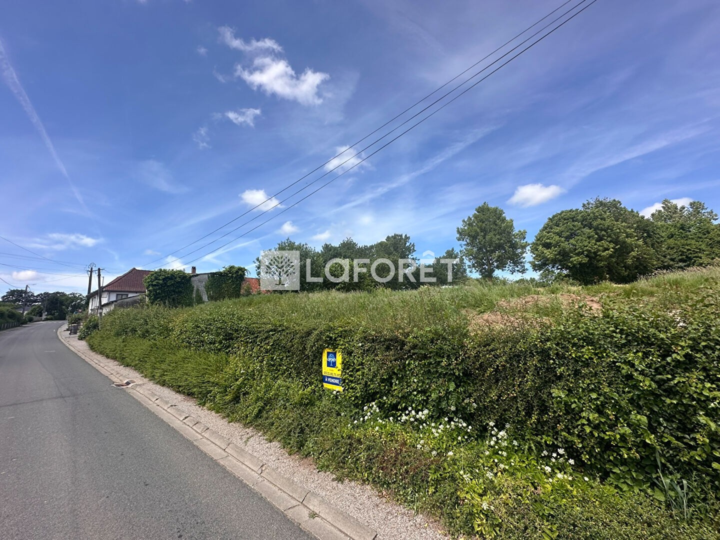 Terrain à vendre - 1139m2 - Azincourt (62310)
