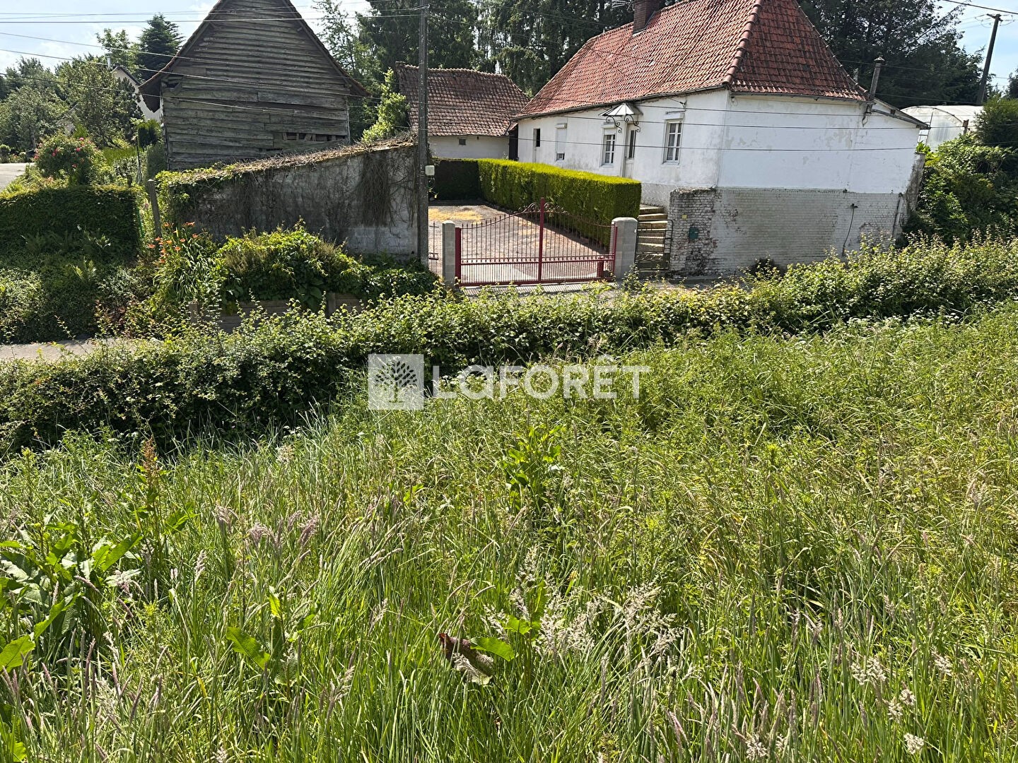 Terrain à vendre - 1139m2 - Azincourt (62310)
