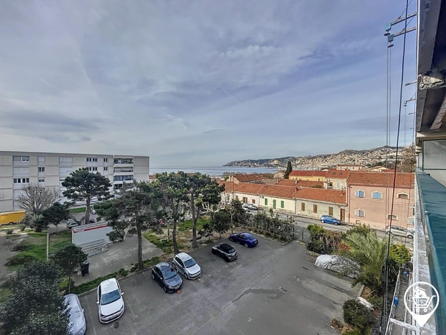 Appartement à vendre - 3 pièces - 72m2 - Marseille 16e (13016)