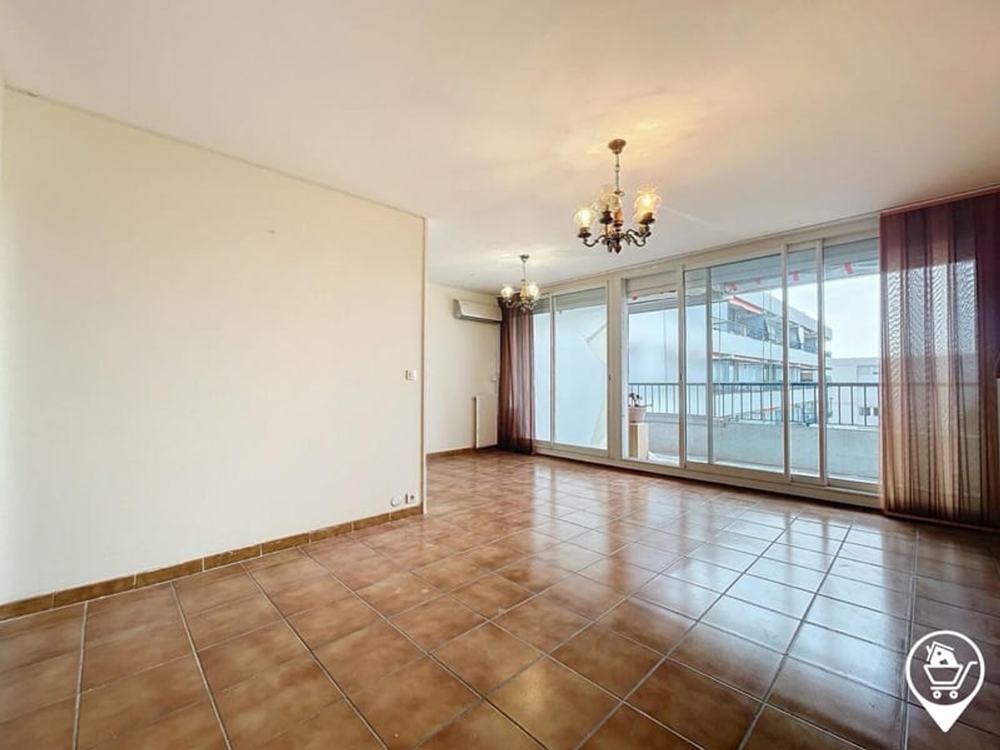 Appartement à vendre - 3 pièces - 72m2 - Marseille 16e (13016)