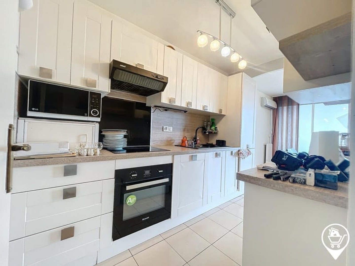 Appartement à vendre - 3 pièces - 72m2 - Marseille 16e (13016)