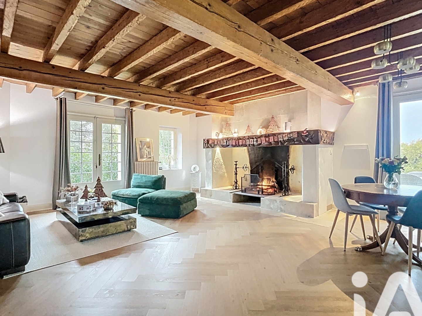 Maison 11 pièces 369 m²