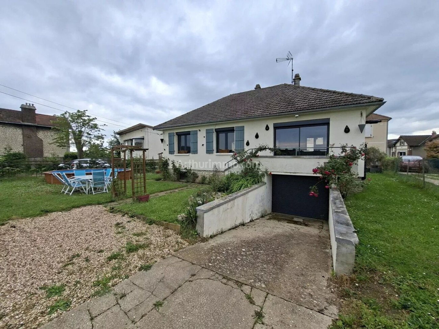 Maison à vendre - 3 pièces - 68m2 - Gisors (27140)