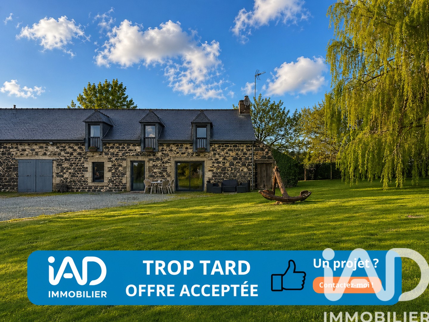 Maison à vendre - 4 pièces - 97m2 - Lamballe-Armor (22400)