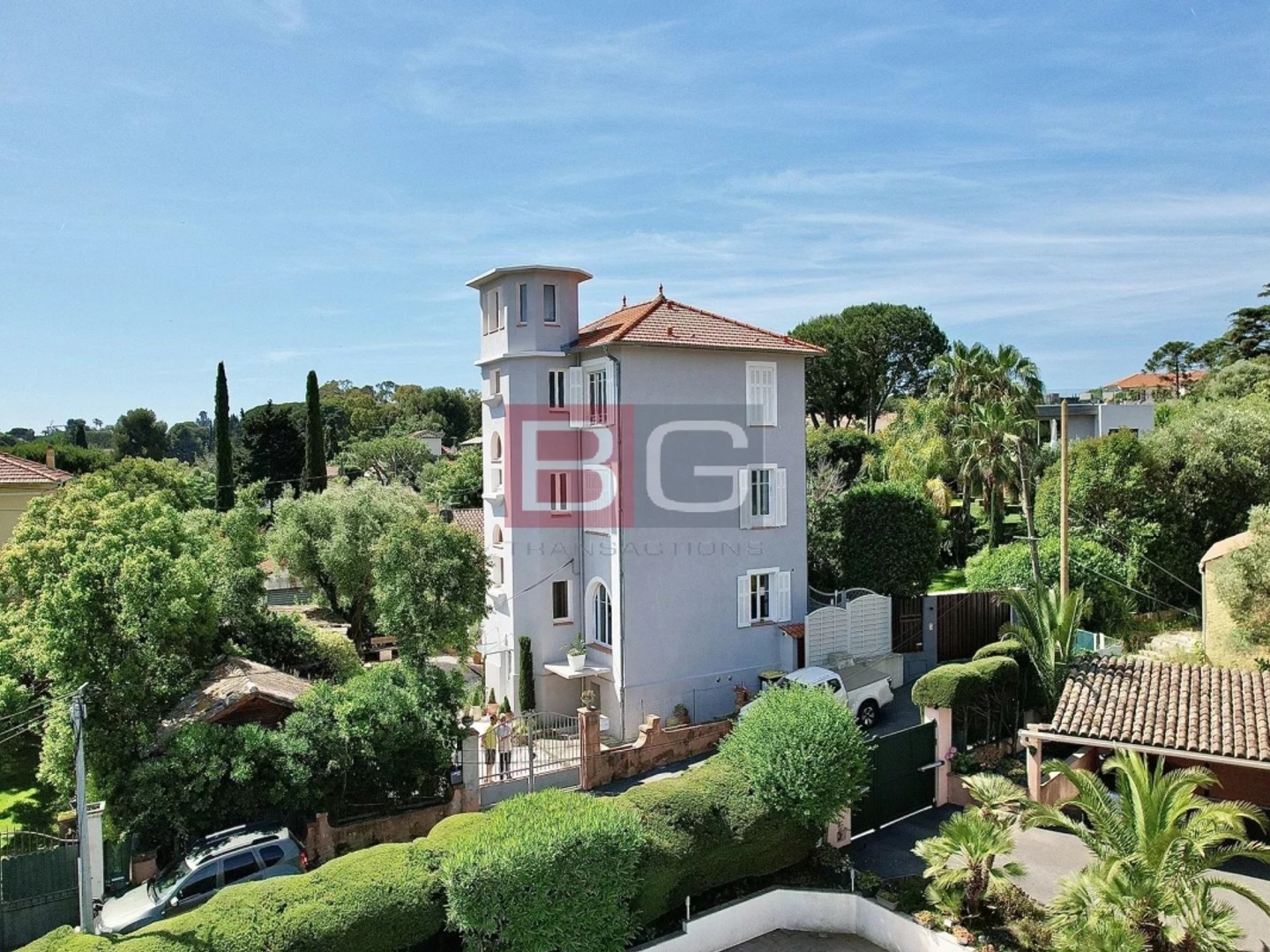 Le charme de l'authentique au Cap d'Antibes