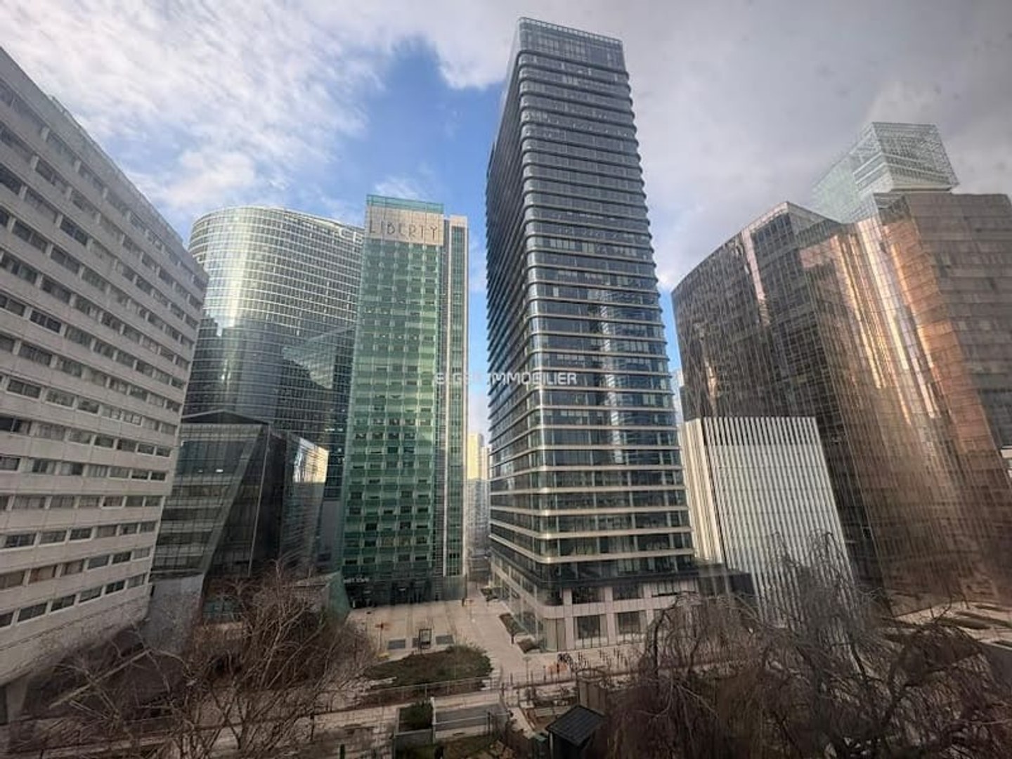 Appartement à vendre - 1 pièce - 23m2 - Courbevoie (92400)