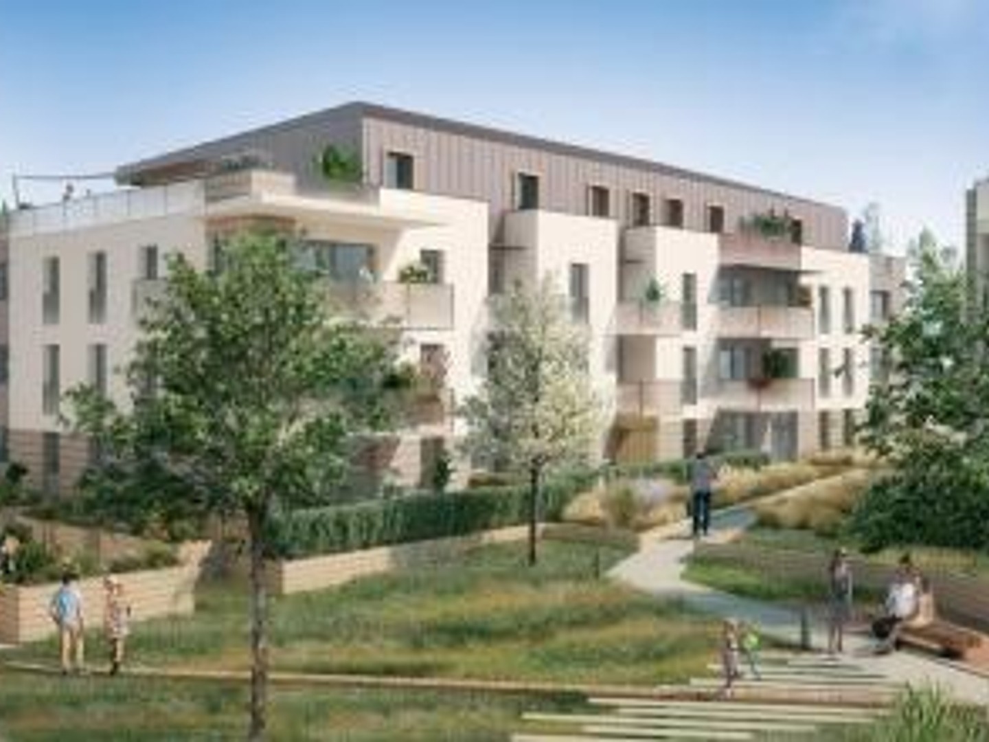 Appartement à vendre - 3 pièces - 63m2 - Ferney-Voltaire (01210)