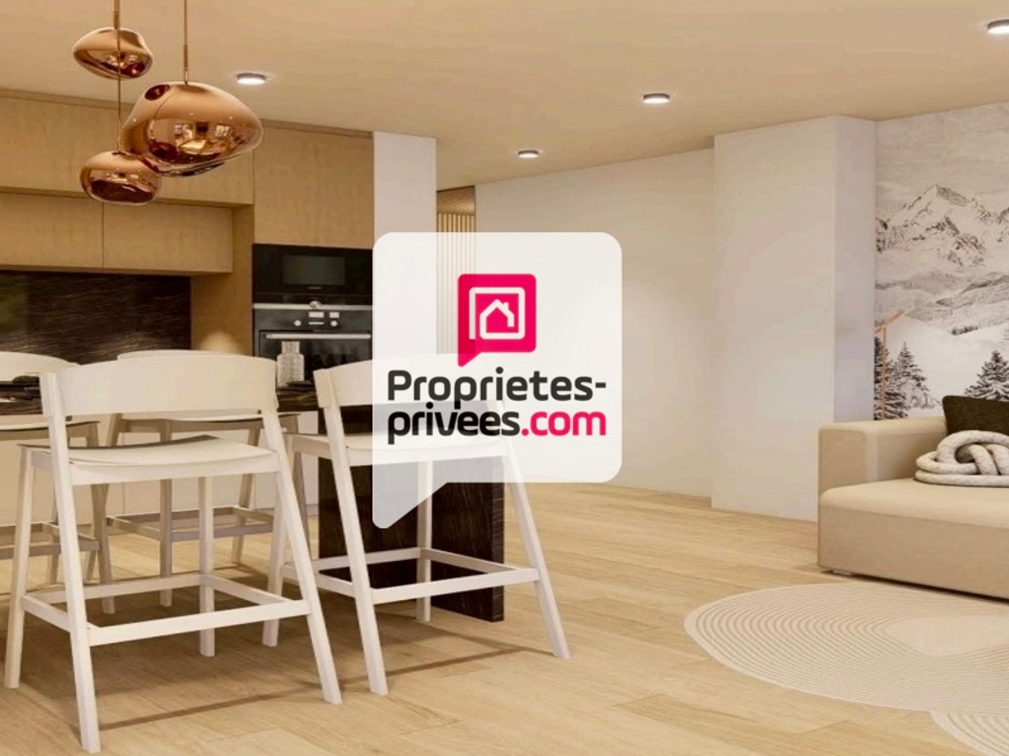 LES GETS 74260 - APPARTEMENT 3 PIÈCES, RÉSIDENCE LES LODGES DU MONT-CHERY