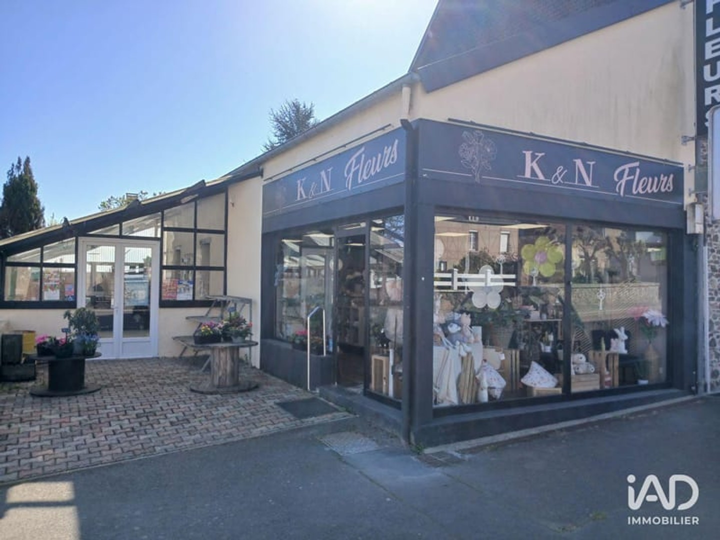 Locaux à vendre - 156m2 - Saint-Sauveur-Vil... (50490)