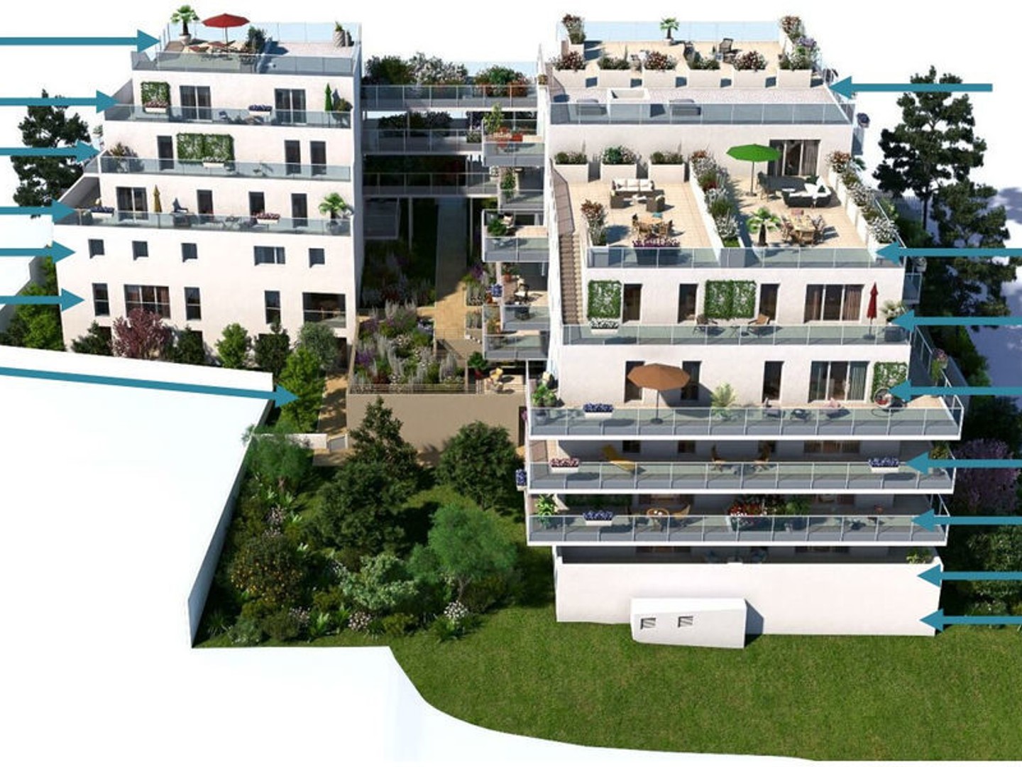 Appartement à vendre - 2 pièces - 40m2 - Sète (34200)