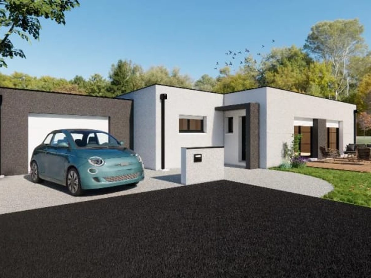 Maison 4 pièces 107 m²