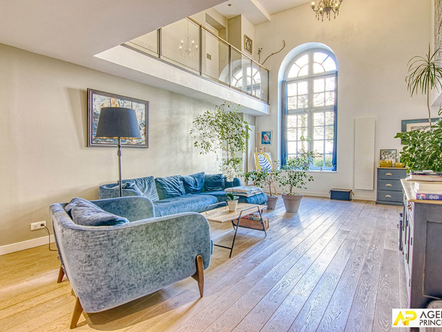Appartement à vendre - 6 pièces - 168m2 - Versailles (78000)