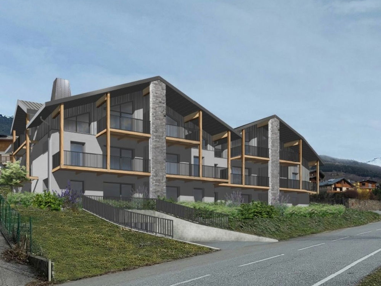 APPARTEMENT DE TYPE T5 de 117m2