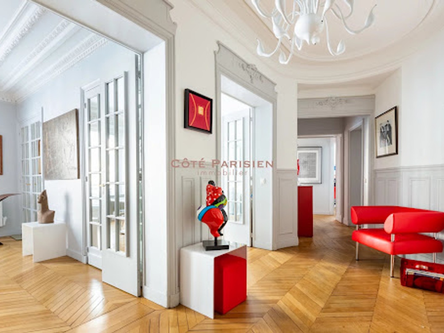 Appartement 5 pièces 122 m²