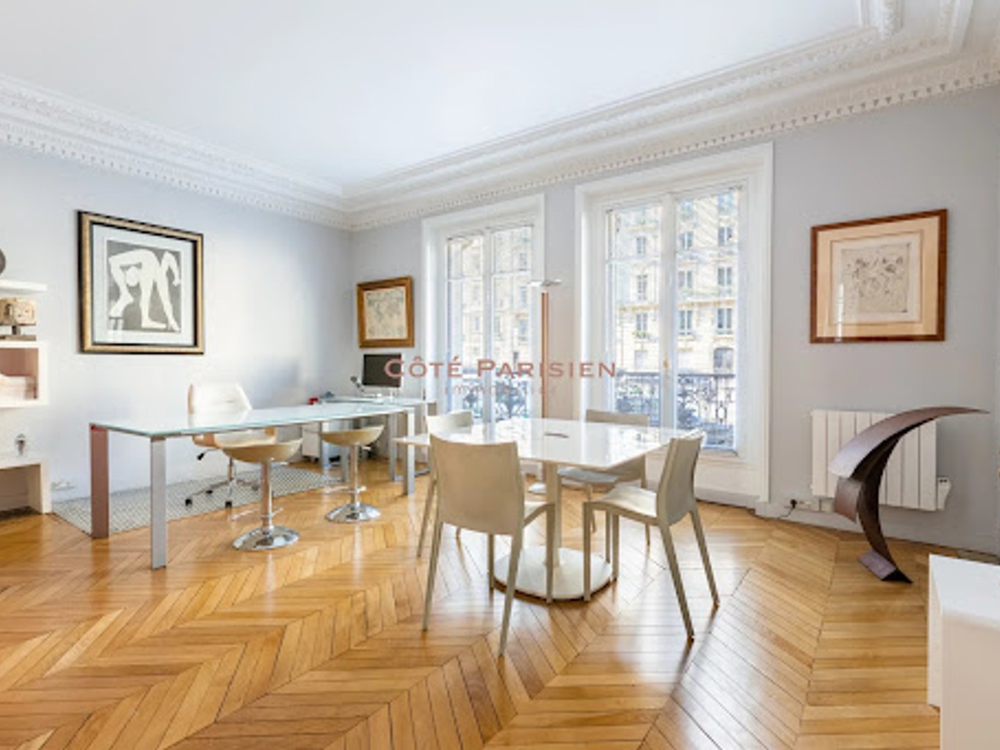 Appartement à vendre - 5 pièces - 122m2 - Paris 16e (75016)
