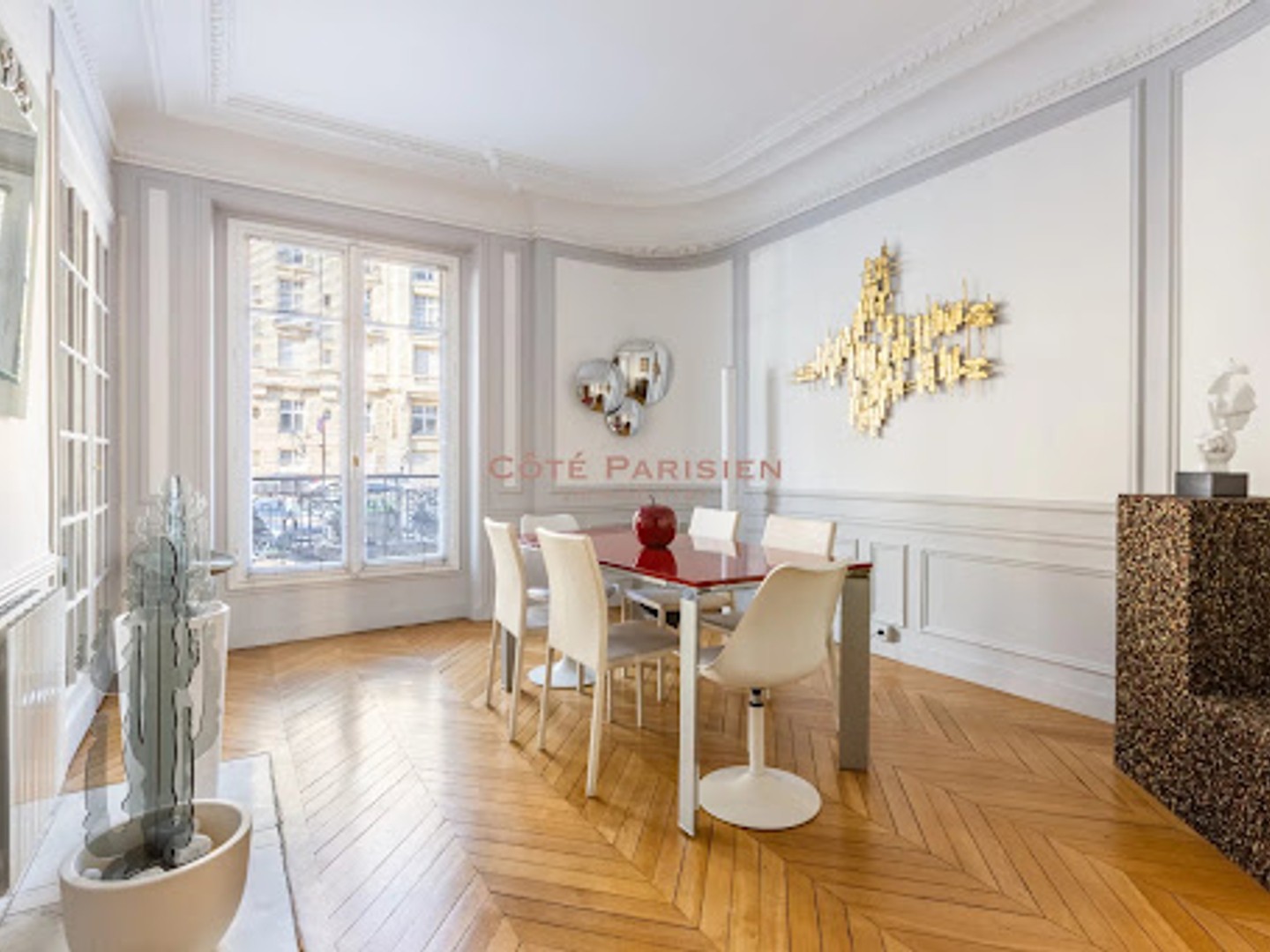 Appartement à vendre - 5 pièces - 122m2 - Paris 16e (75016)