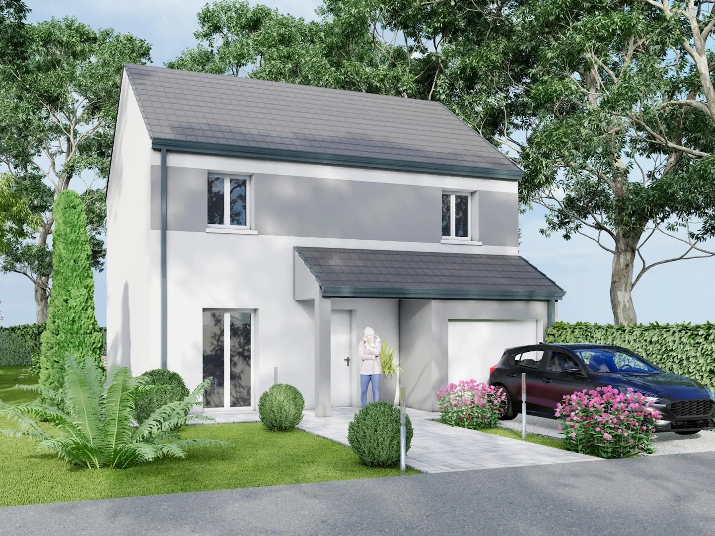 Maison à vendre - 5 pièces - 91m2 - Vitry-Sur-Seine (94400)