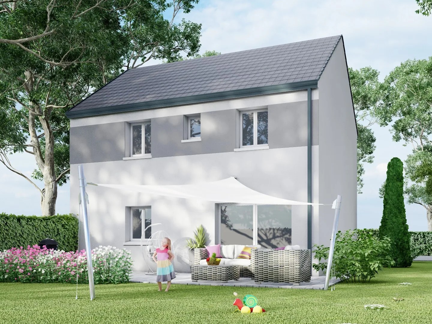 Maison à vendre - 5 pièces - 91m2 - Vitry-Sur-Seine (94400)