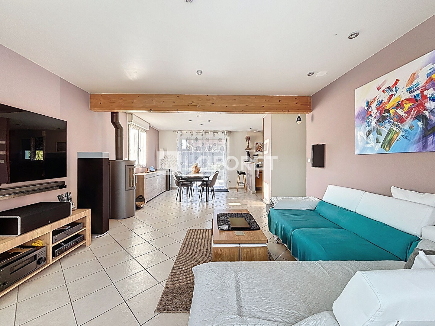 Maison à vendre - 6 pièces - 145m2 - Autrey-Lès-Cerre (70110)