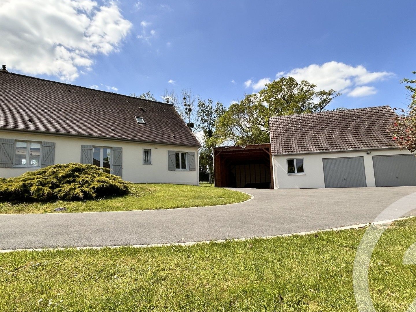 Maison à vendre - 5 pièces - 140m2 - Notre-Dame-De-Livaye (14340)